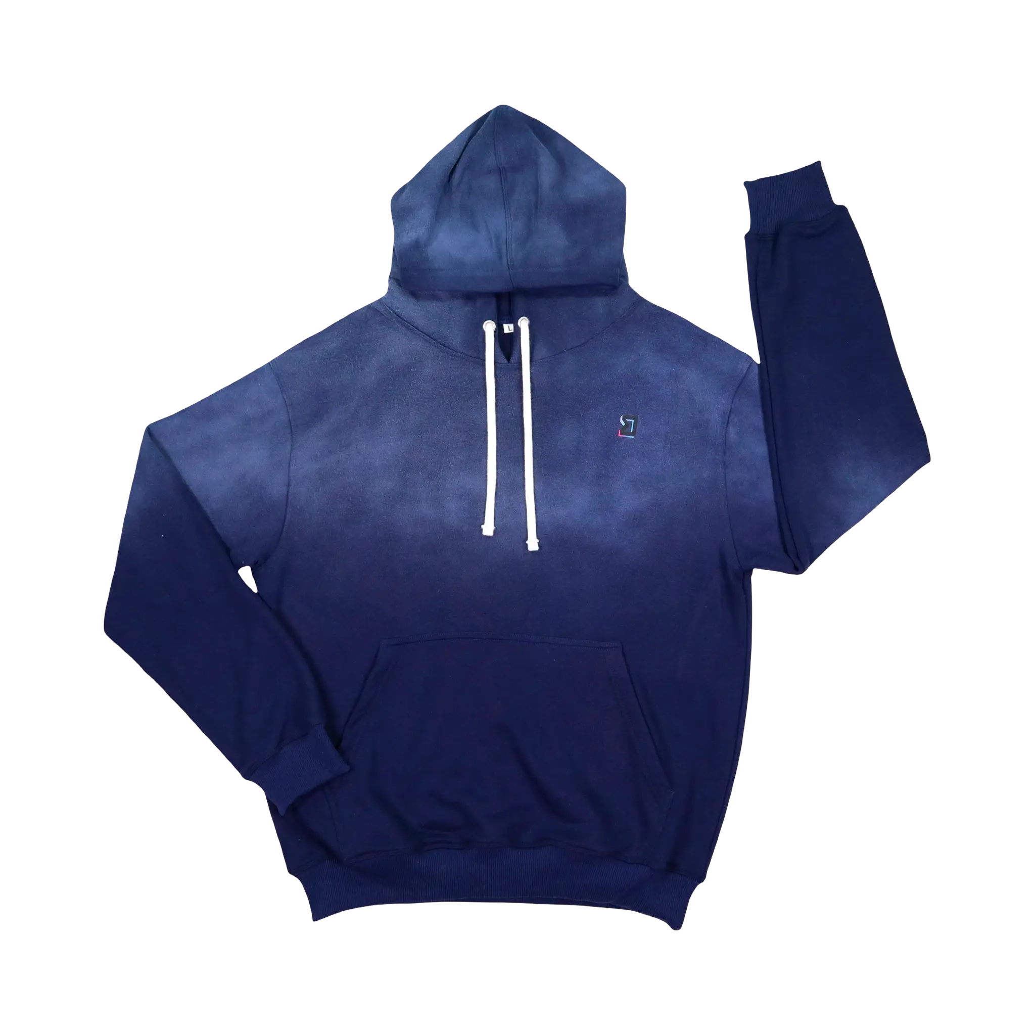 Navy Half Acid OFF COURT™ Hoodie