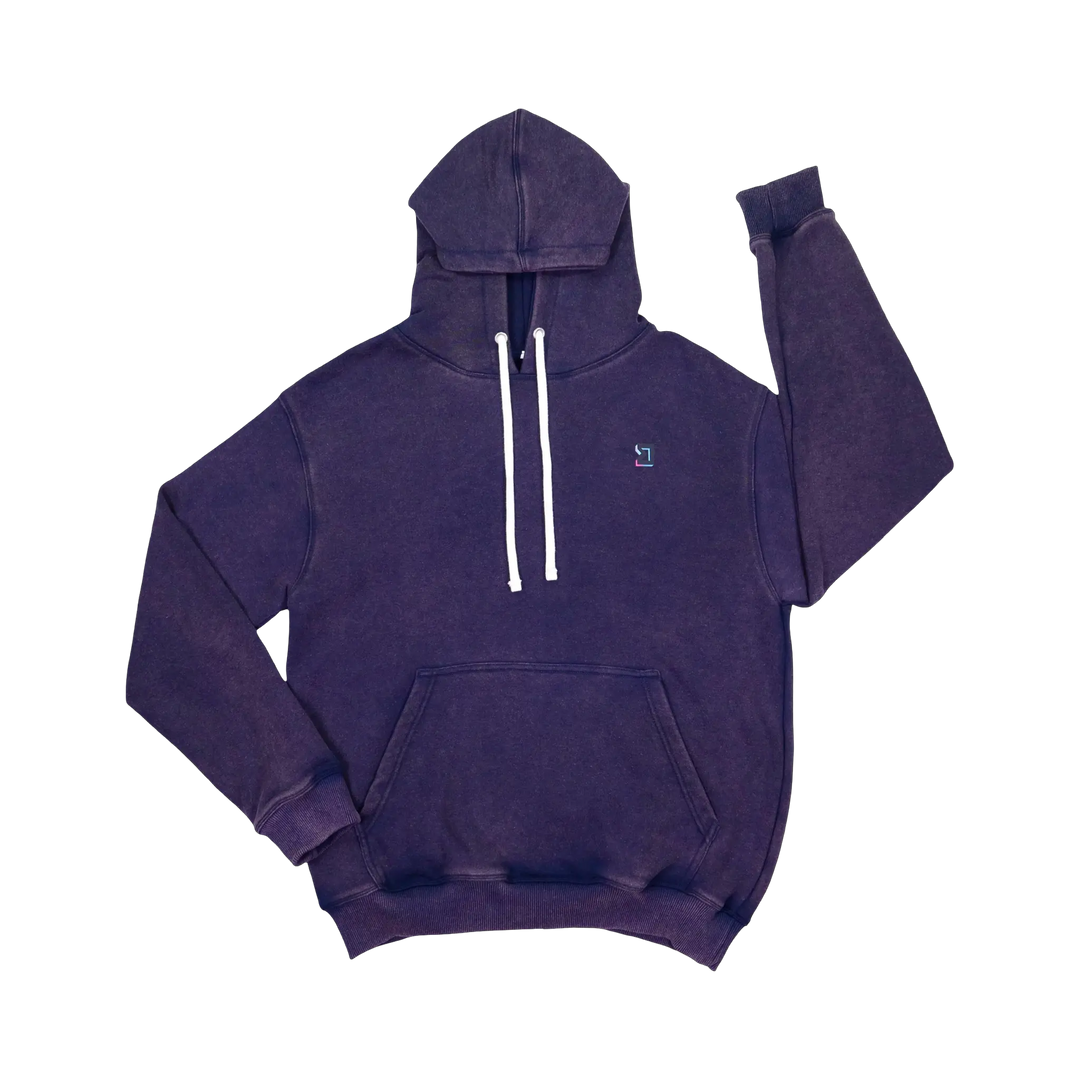Purple Acid OFF COURT™ Hoodie