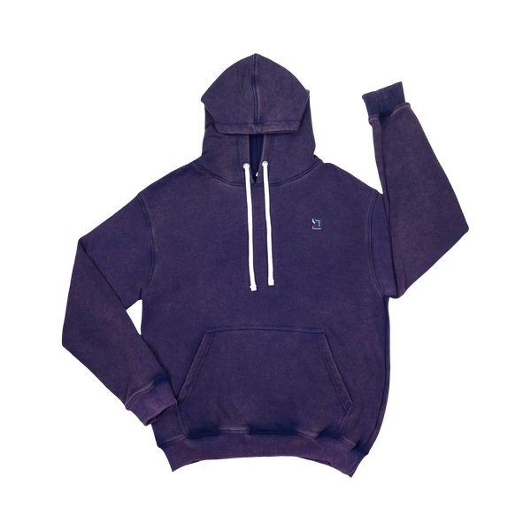 Purple Acid OFF COURT™ Hoodie