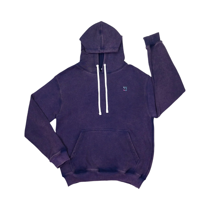 Purple Acid OFF COURT™ Hoodie