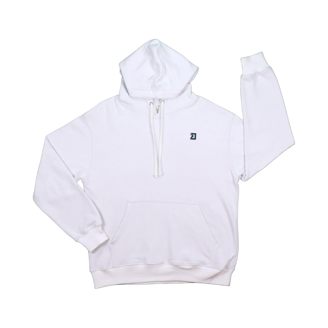 White OFF COURT™ Hoodie