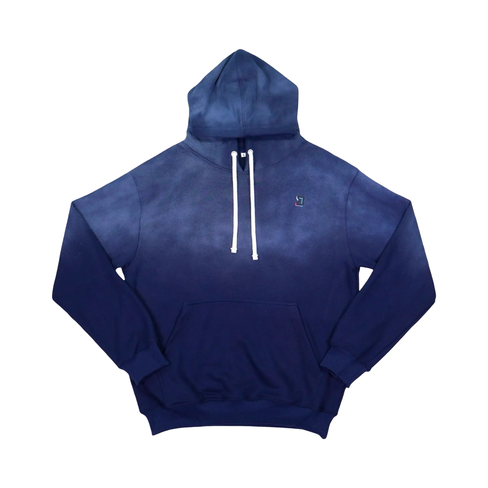 Navy Half Acid OFF COURT™ Hoodie