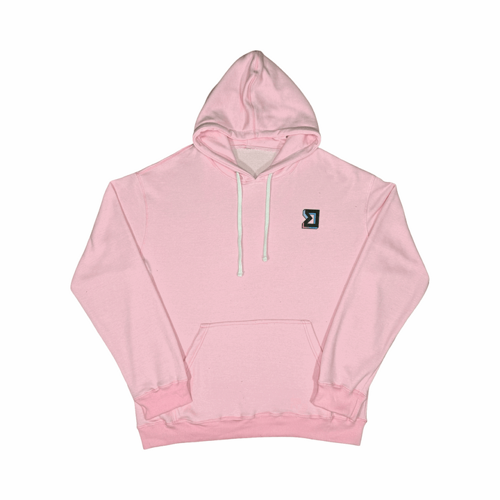 Hoodie – Loopback (Pink) Trap'n Shorts