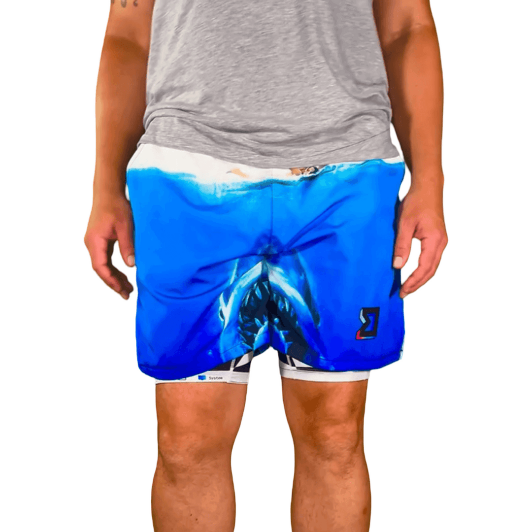 JAWz GO | Water Repellent 4-Way Stretch Trunks | ALL Sizes Trap'n Shorts
