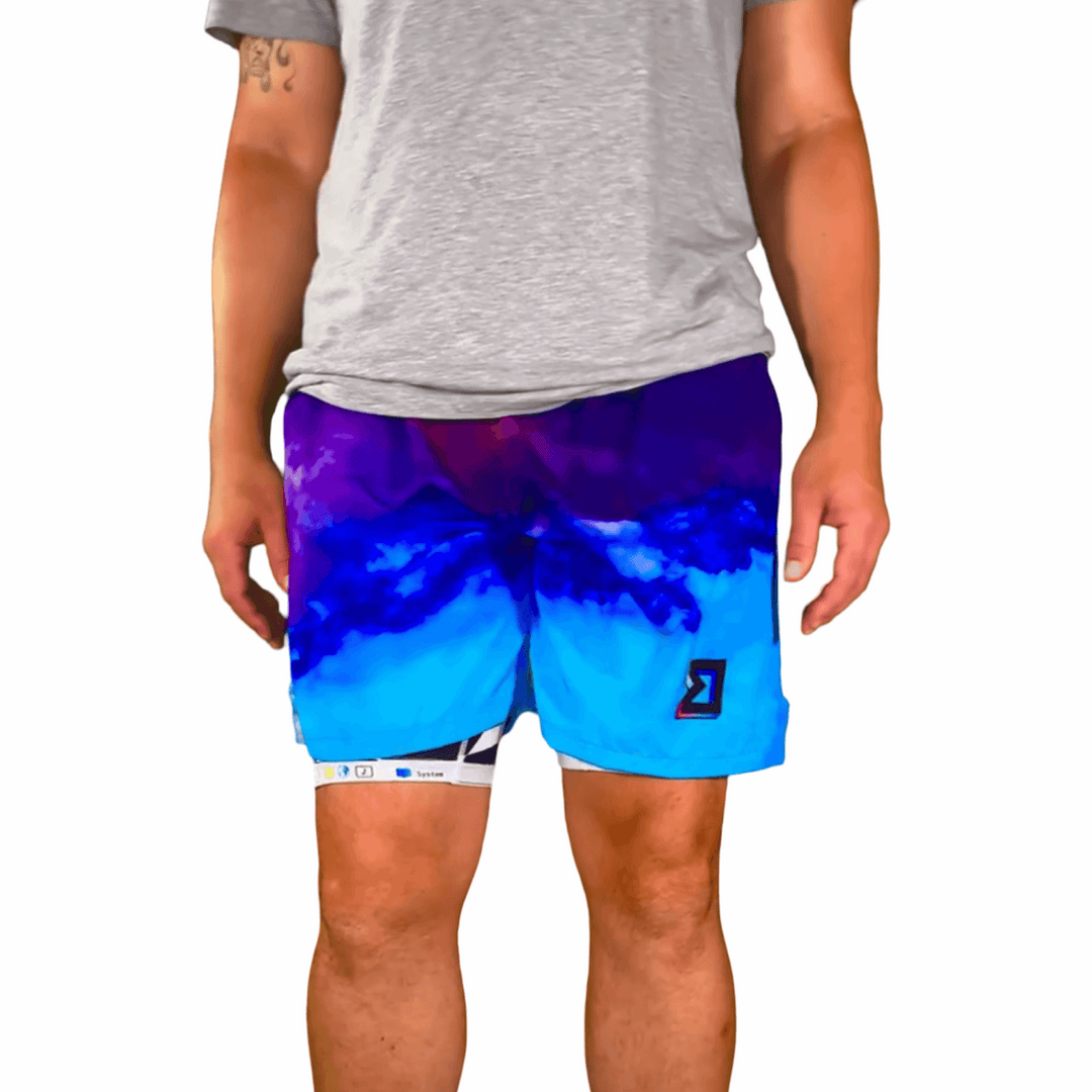 B3RMUDA GO | Water Repellent 4-Way Stretch Dry-Fit Shorts - ALL Sizes Trap'n Shorts