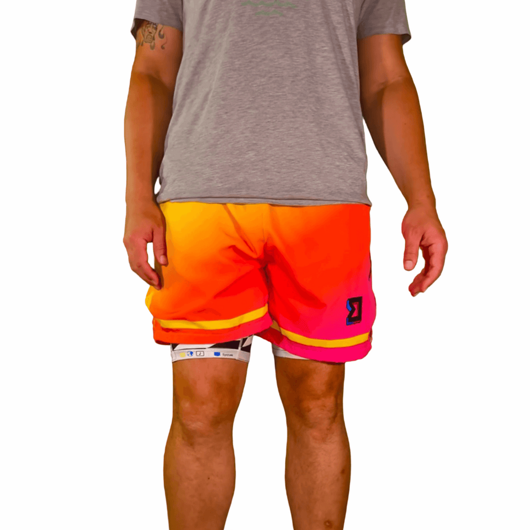 SMOOTHIE GO | Water Repellent Dry-Fit Trunks | ALL Sizes Trap'n Shorts