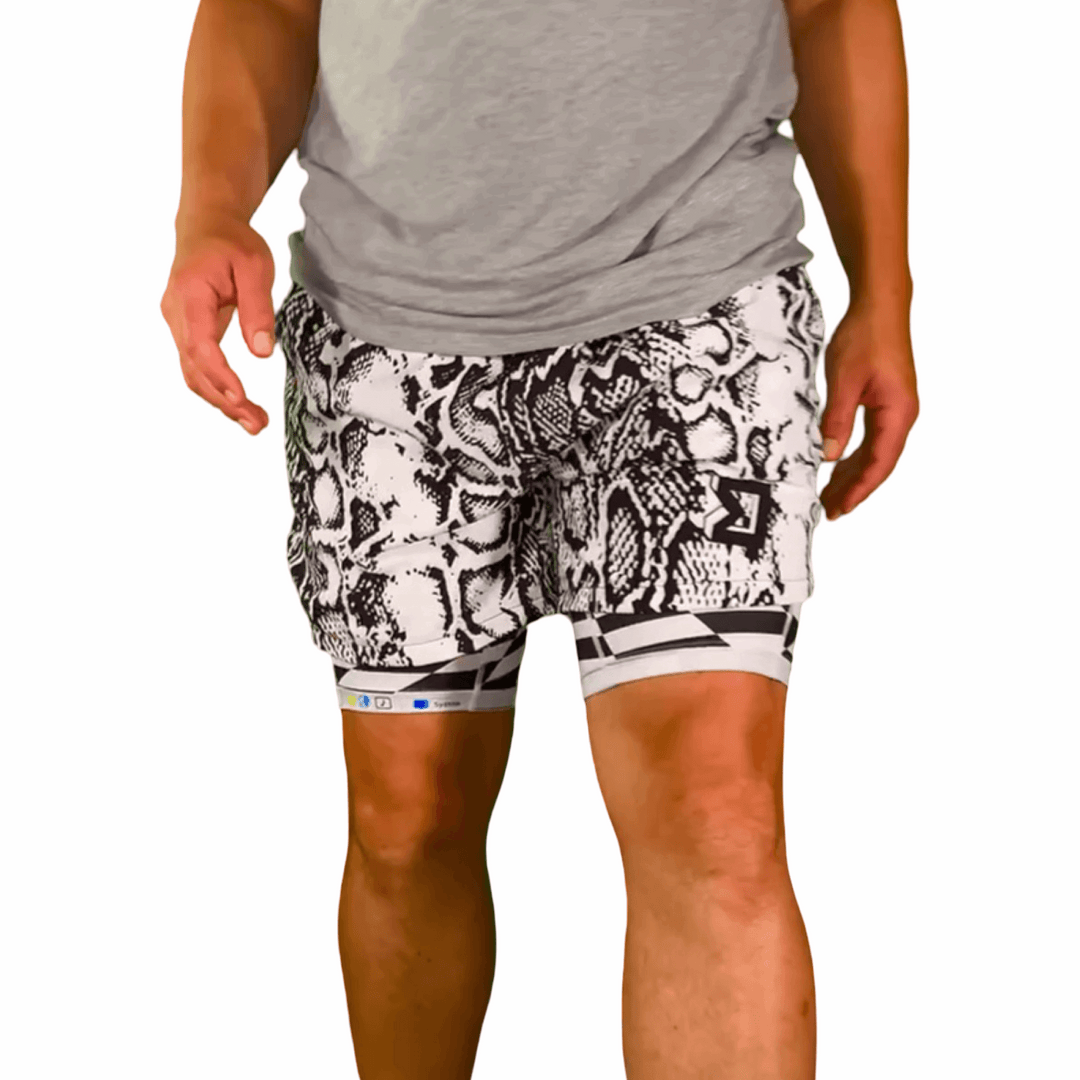 Yt MAMBA | Water Repellent 4-Way Stretch Dry-Fit Shorts - ALL Sizes Trap'n Shorts