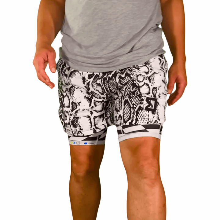 Yt MAMBA | Water Repellent 4-Way Stretch Dry-Fit Shorts - ALL Sizes Trap'n Shorts