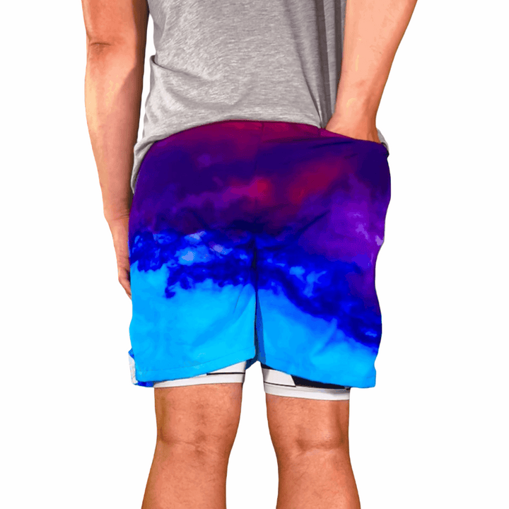 B3RMUDA GO | Water Repellent 4-Way Stretch Dry-Fit Shorts - ALL Sizes Trap'n Shorts