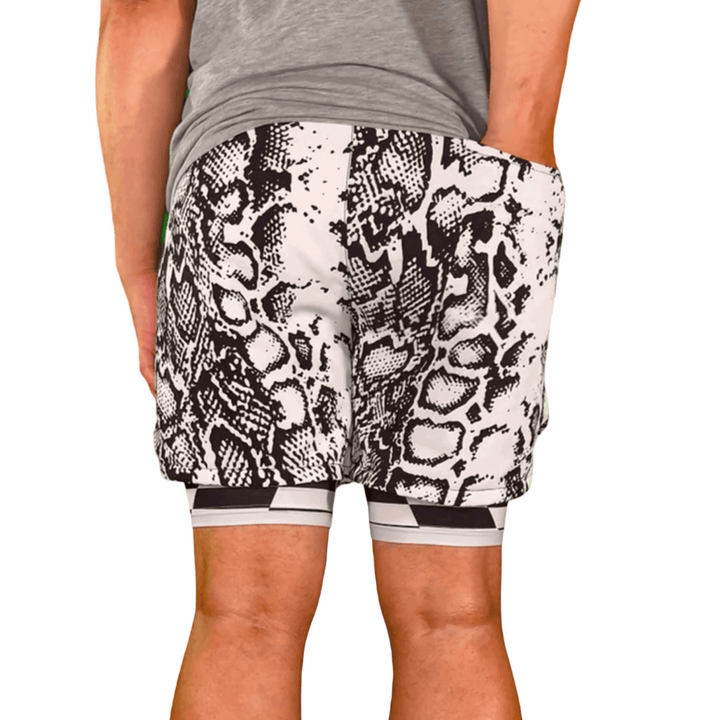 Yt MAMBA | Water Repellent 4-Way Stretch Dry-Fit Shorts - ALL Sizes Trap'n Shorts