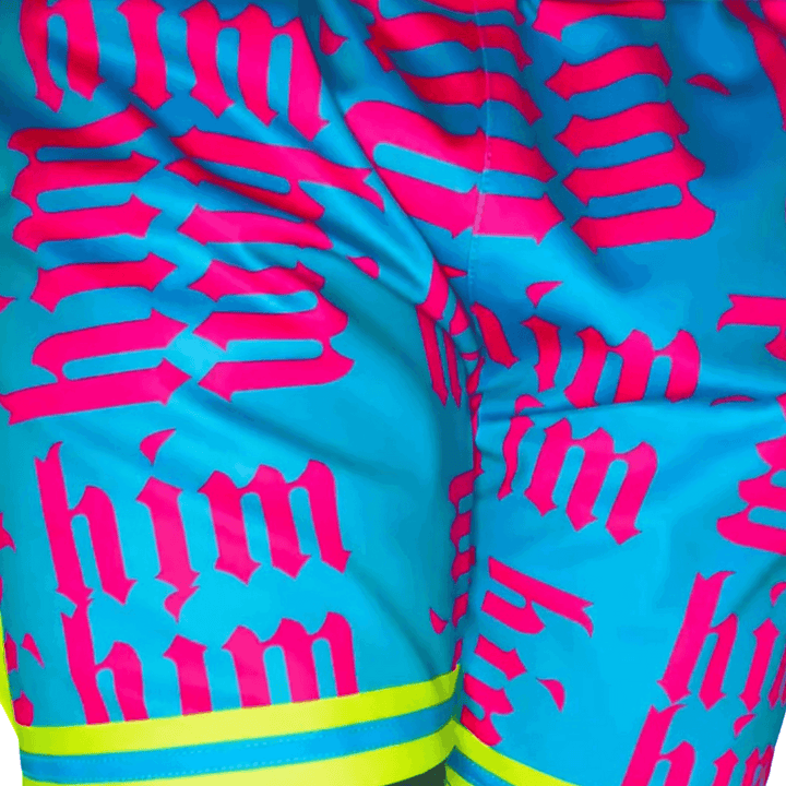 HiM BUBBLEGUM | Dry-Fit Athletic Shorts - ALL Sizes Trap'n Shorts