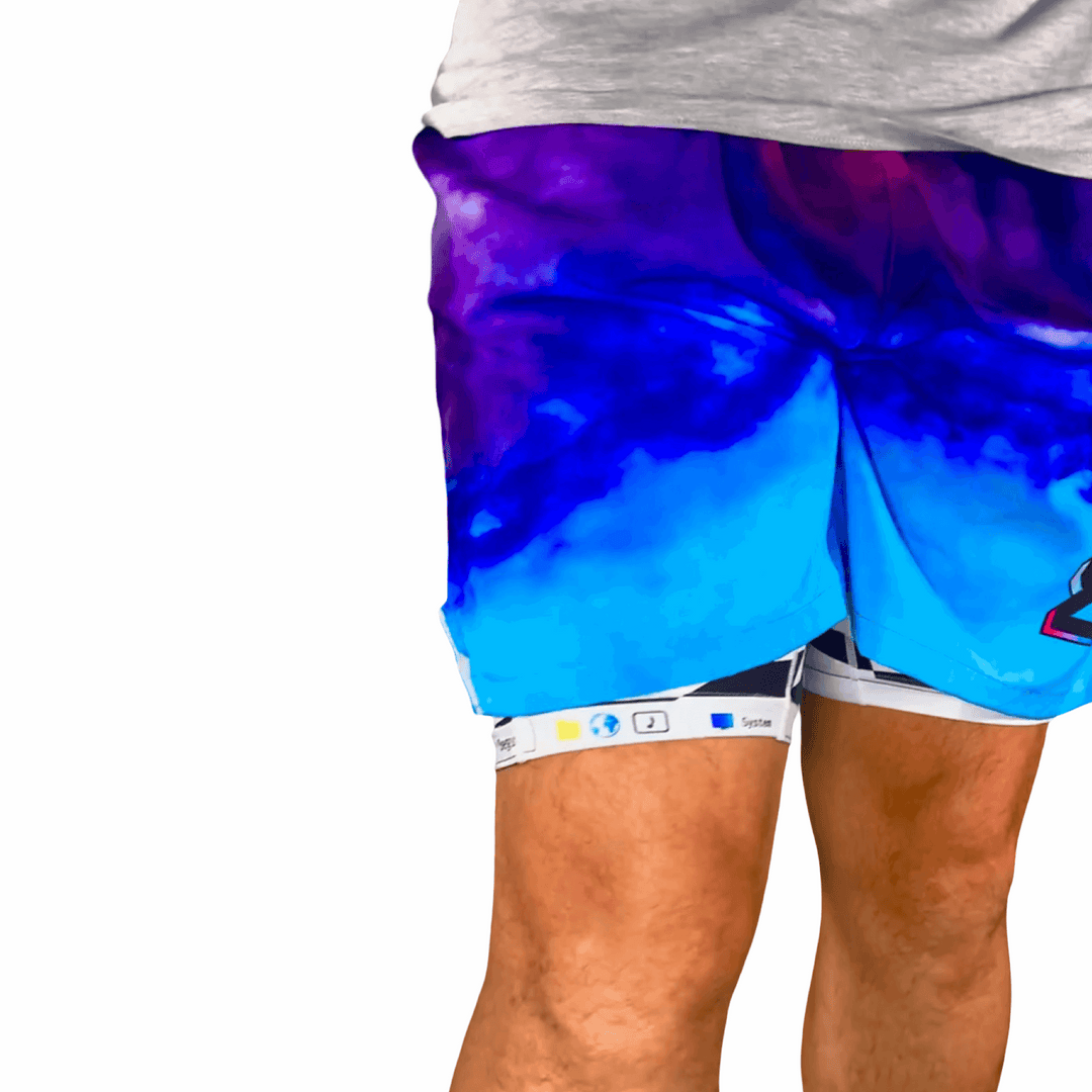 B3RMUDA GO | Water Repellent 4-Way Stretch Dry-Fit Shorts - ALL Sizes Trap'n Shorts