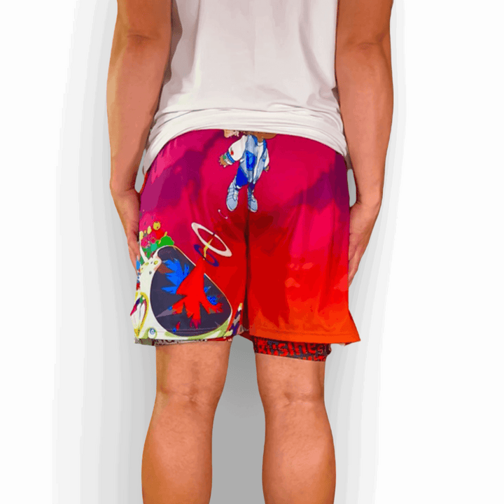 NBA DROPOUT | Dry-Fit Athletic Shorts - ALL Sizes Trap'n Shorts