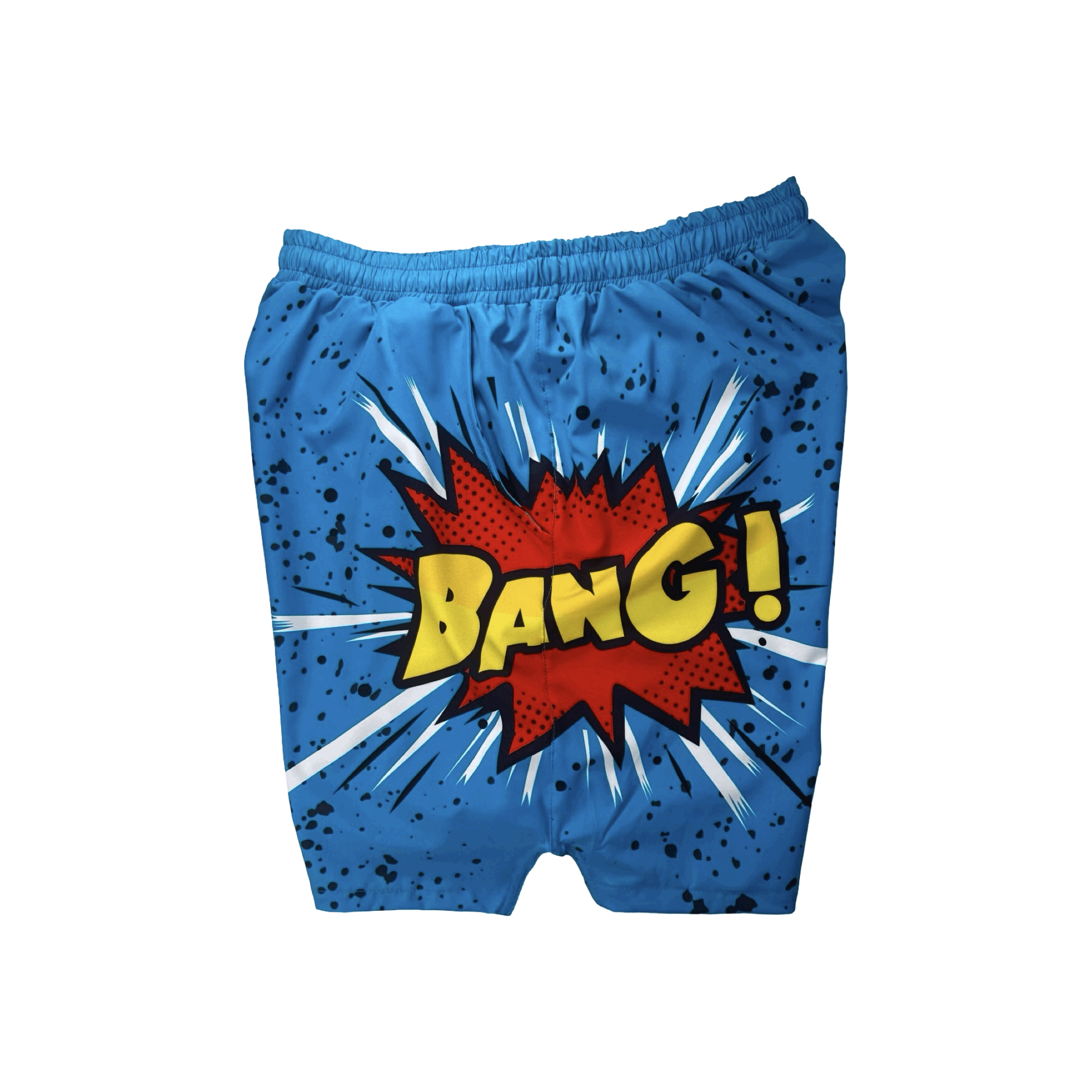 Basketball Shorts – GO Fast Dry (BANGer Blue) Trap'n Shorts