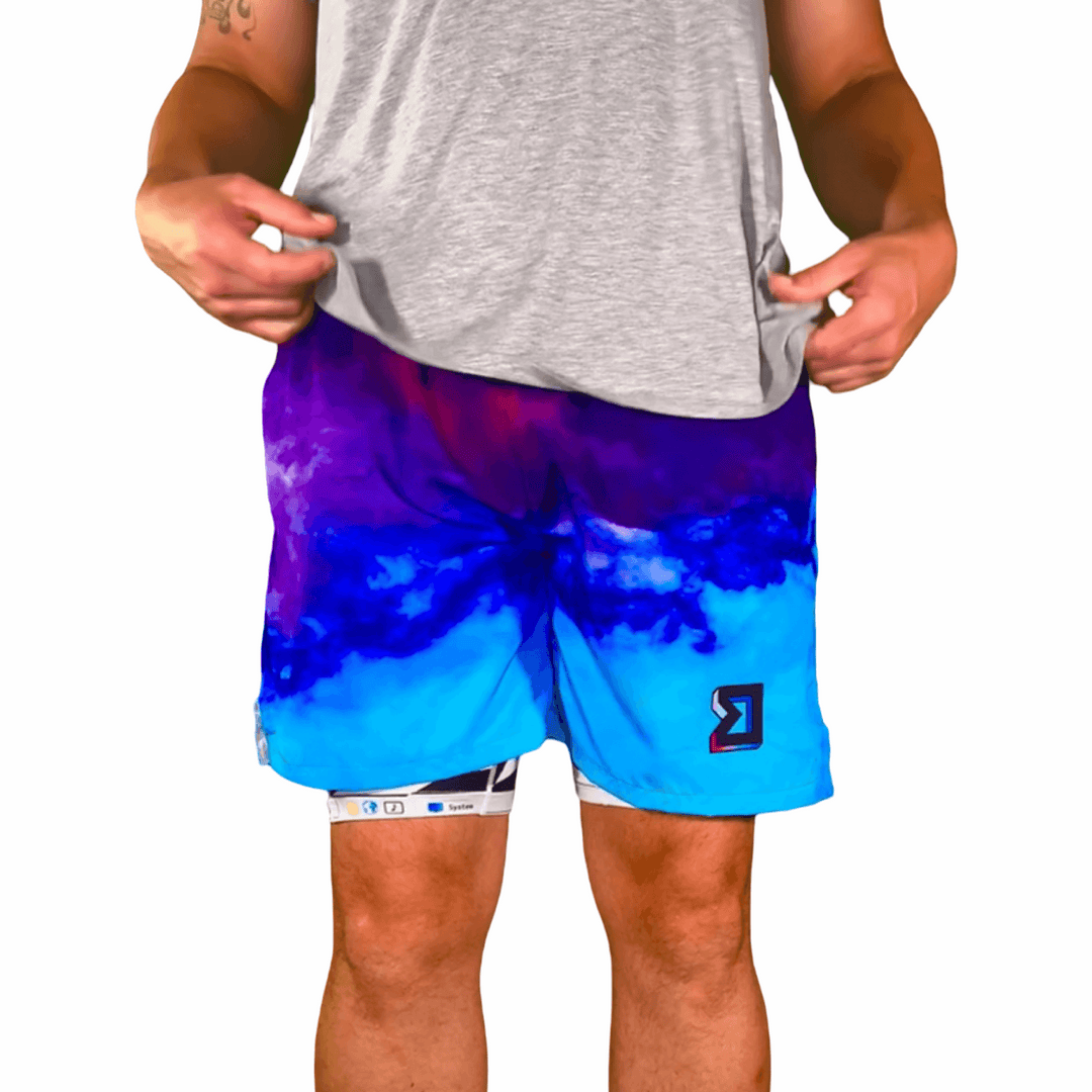 B3RMUDA GO | Water Repellent 4-Way Stretch Dry-Fit Shorts - ALL Sizes Trap'n Shorts