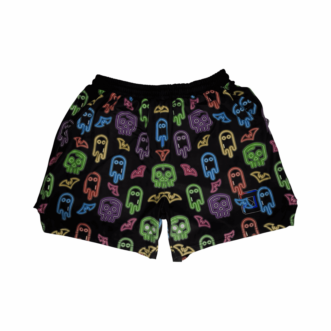NEON BOO | Quick-Dry Basketball Shorts Trap'n Shorts