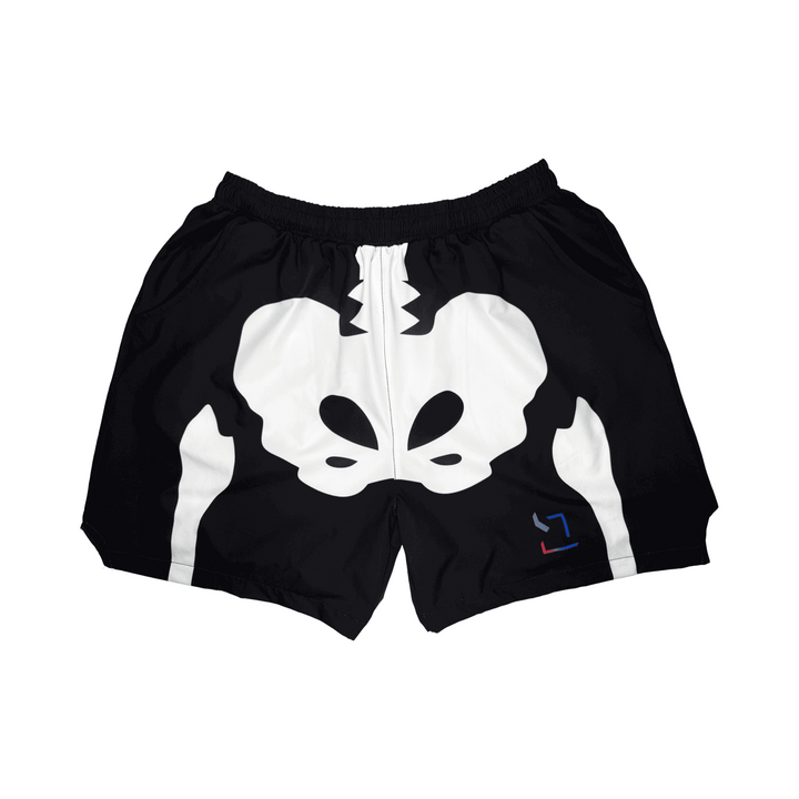 BONES | Quick-Dry 4-Way Flex Shorts (Water-Repellent) Trap'n Shorts
