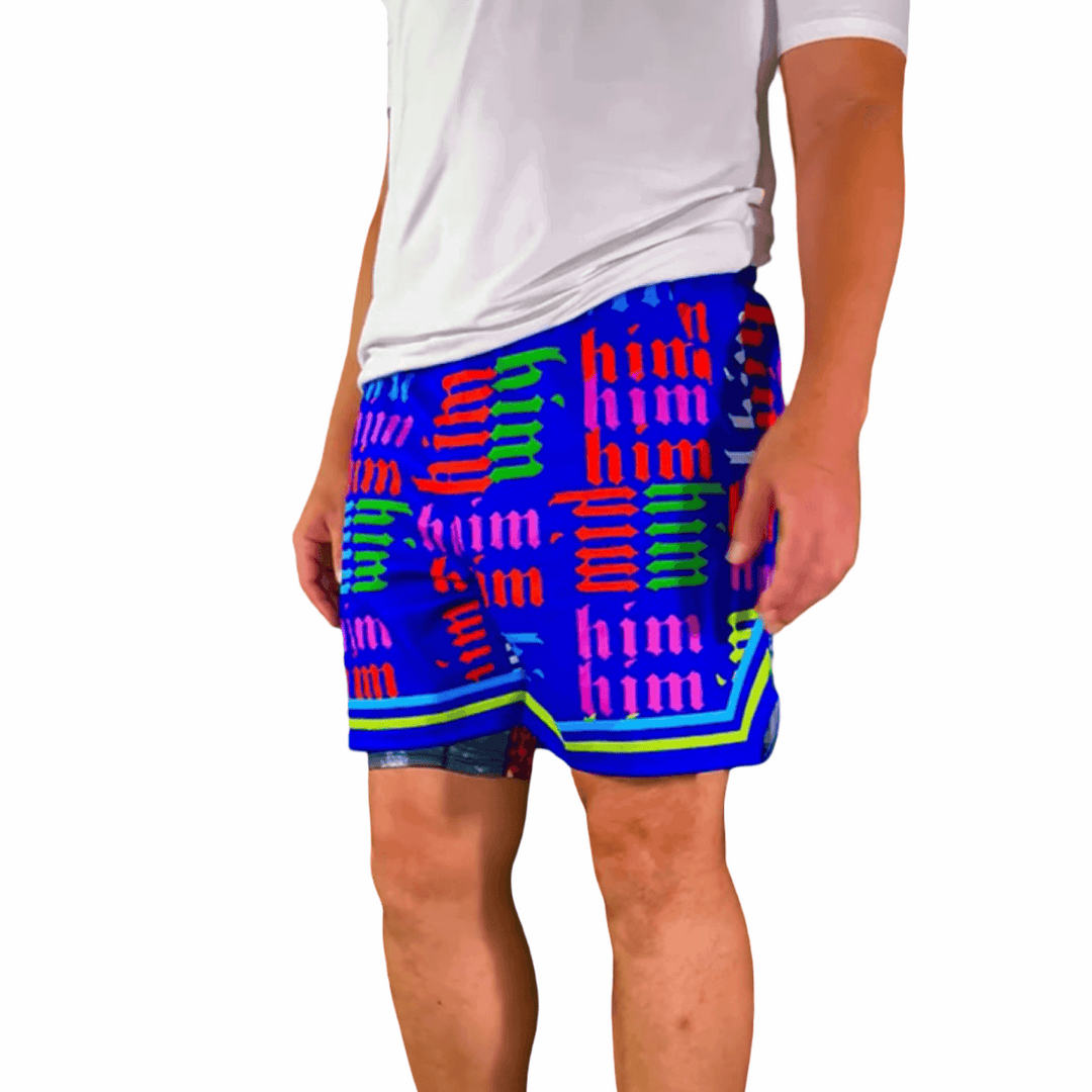 HiM GT CUT | Dry-Fit Basketball Shorts – ALL Sizes Trap'n Shorts