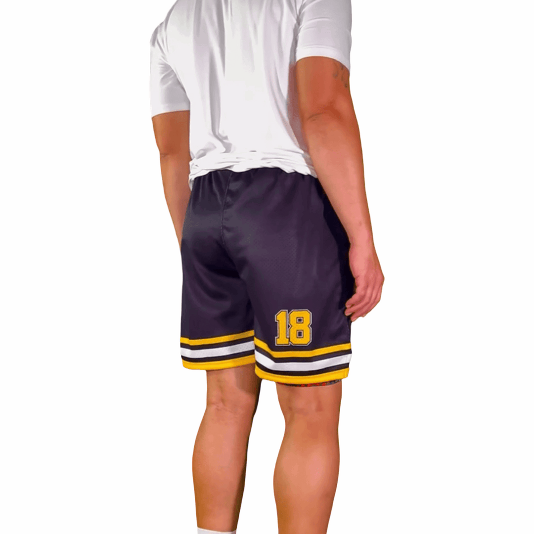 GILMORE | Mesh Dry-Fit Basketball Shorts - ALL Sizes Trap'n Shorts