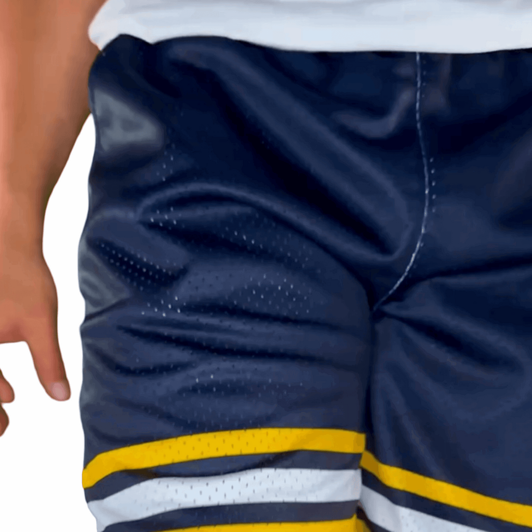GILMORE | Mesh Dry-Fit Basketball Shorts - ALL Sizes Trap'n Shorts