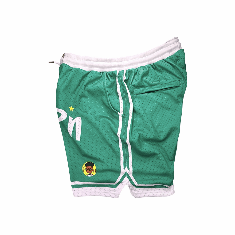 TRAP LEGEND | Authentic Pro Mesh Basketball Shorts (Retro-Inspired) Trap'n Shorts