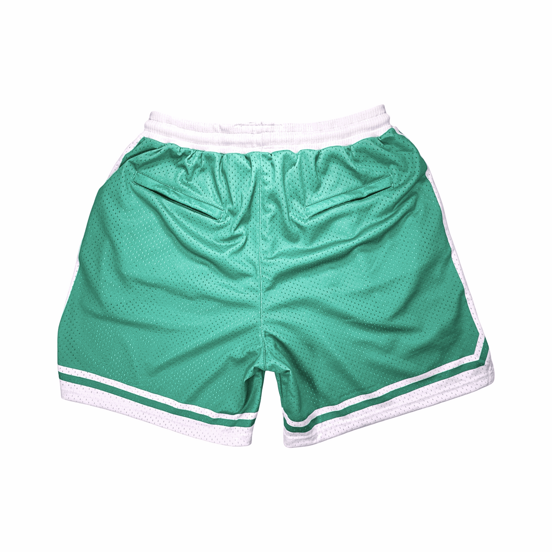 TRAP LEGEND | Authentic Pro Mesh Basketball Shorts (Retro-Inspired) Trap'n Shorts