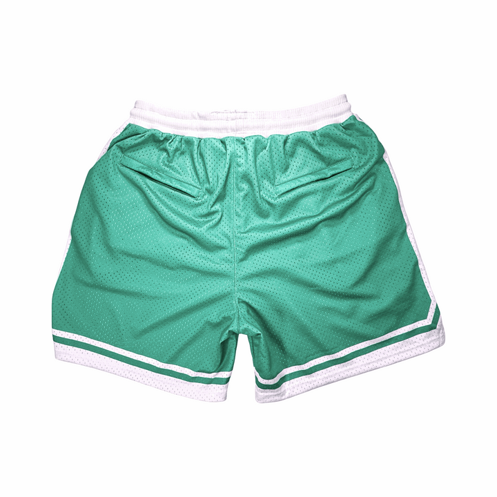 TRAP LEGEND | Authentic Pro Mesh Basketball Shorts (Retro-Inspired) Trap'n Shorts