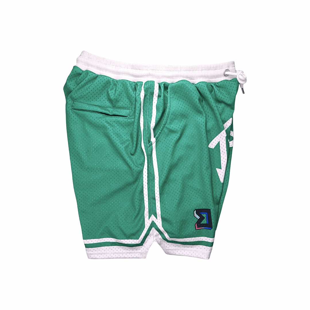 TRAP LEGEND | Authentic Pro Mesh Basketball Shorts (Retro-Inspired) Trap'n Shorts