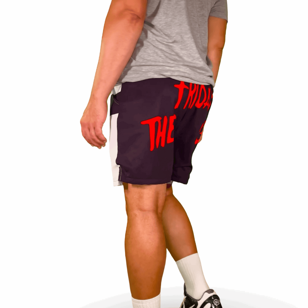 JASON F13 | Dry-Fit Athletic Shorts - ALL Sizes Trap'n Shorts