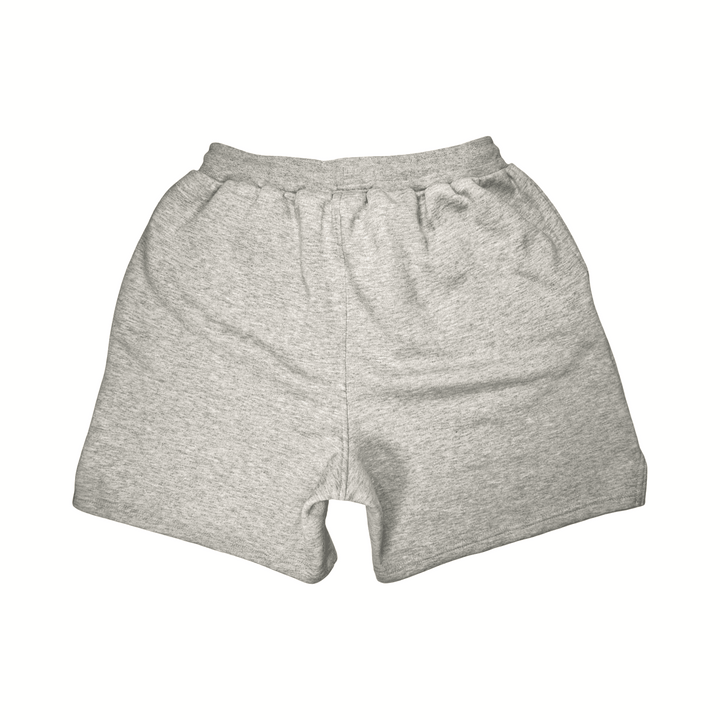 TRAPN GRAY Hoodie Shorts | Logo Jogger Shorts (Matching Hoodie) Trap'n Shorts
