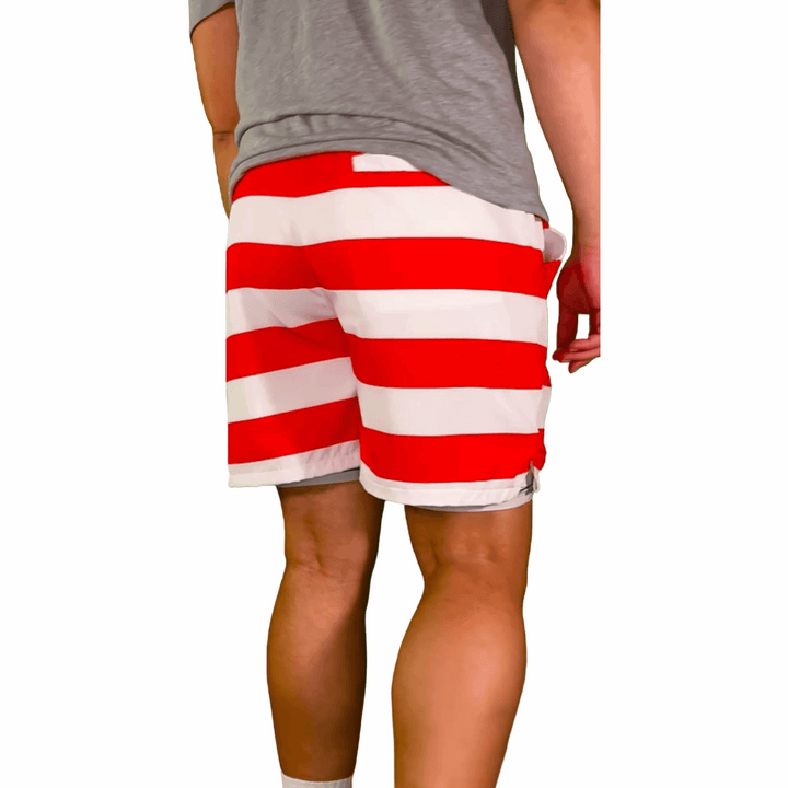 WALD0 GO | Water Repellent Dry-Fit Shorts - ALL Sizes Trap'n Shorts