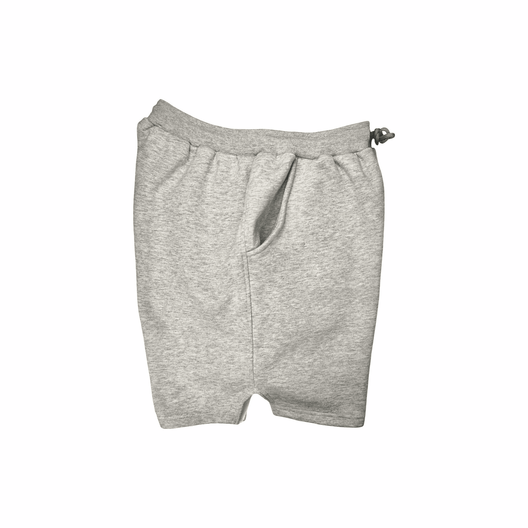TRAPN GRAY Hoodie Shorts | Logo Jogger Shorts (Matching Hoodie) Trap'n Shorts