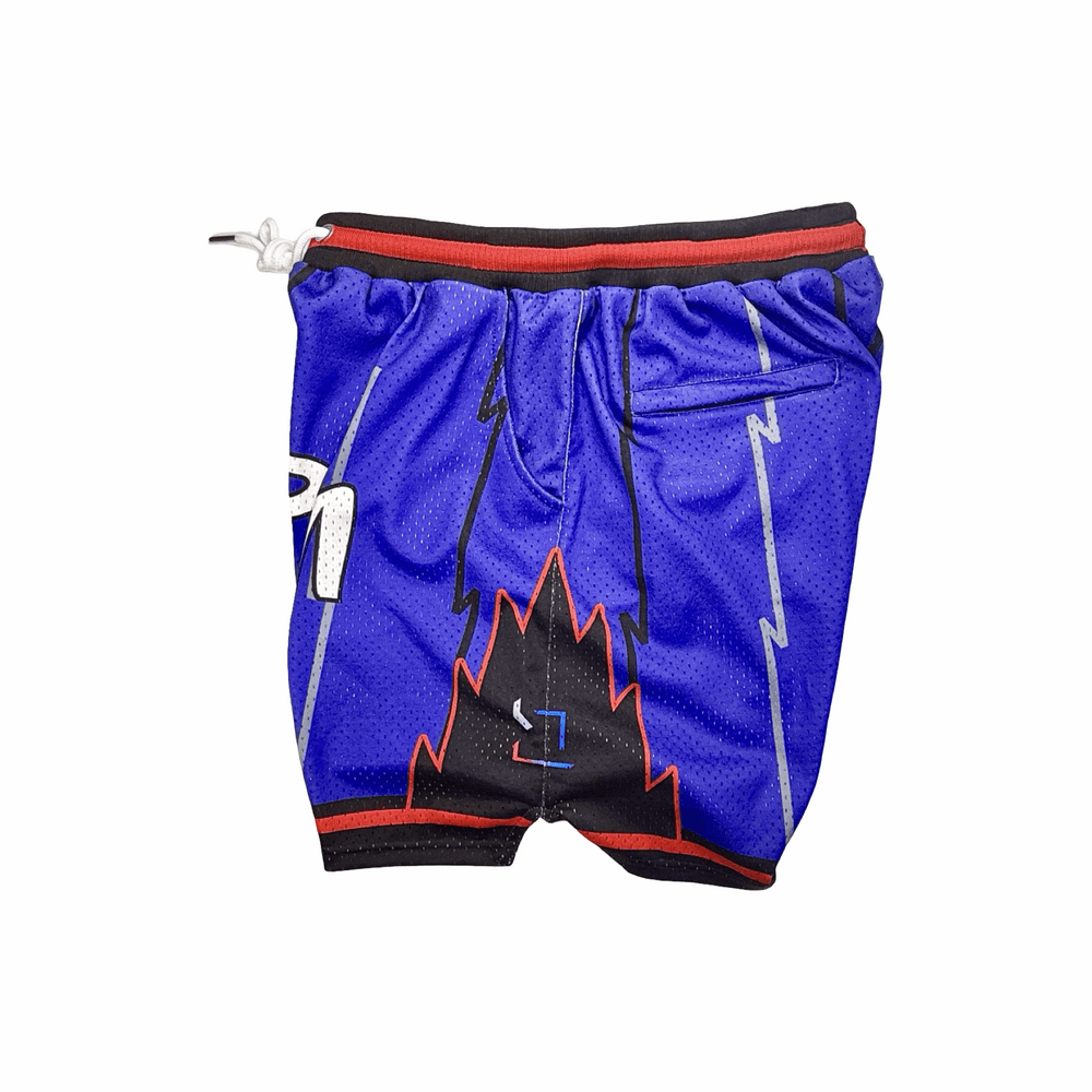 TRAPTOR | Authentic Pro Mesh Basketball Shorts (Retro-Inspired) Trap'n Shorts