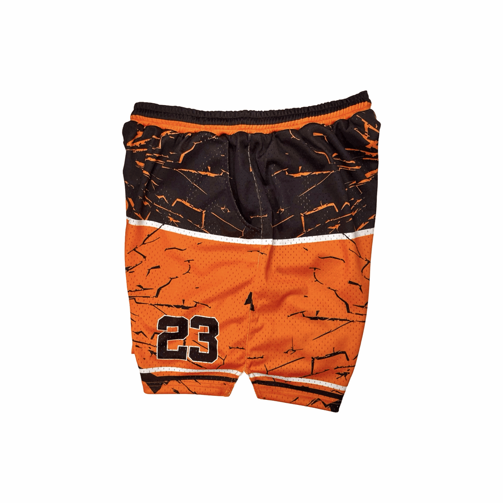 SHATTERED | Pro Mesh Basketball Shorts Trap'n Shorts