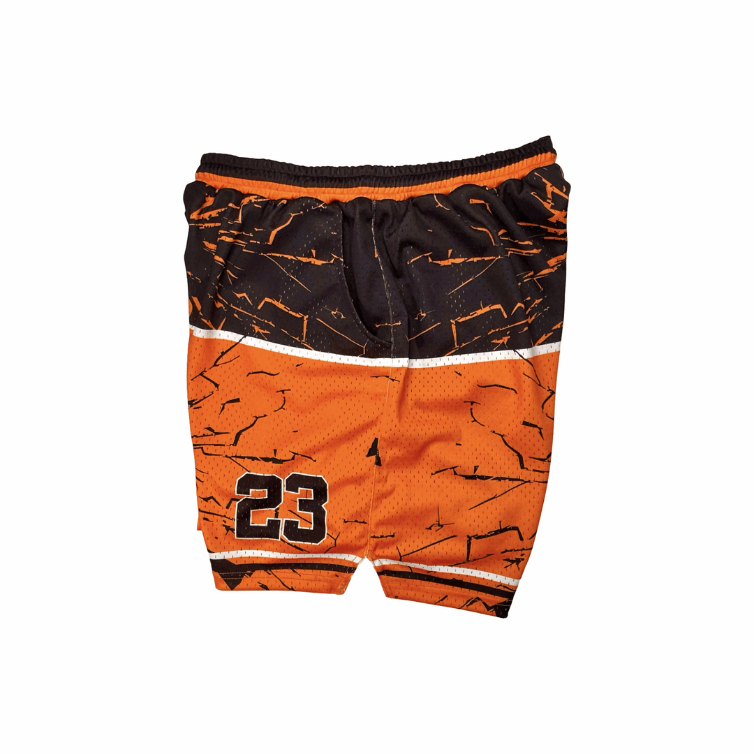 SHATTERED | Pro Mesh Basketball Shorts Trap'n Shorts