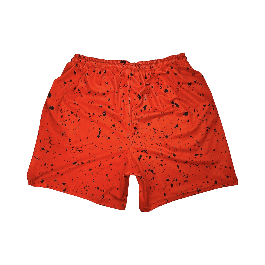 SPCKL RED | Dry Fit Basketball Shorts - ALL Sizes Trap'n Shorts