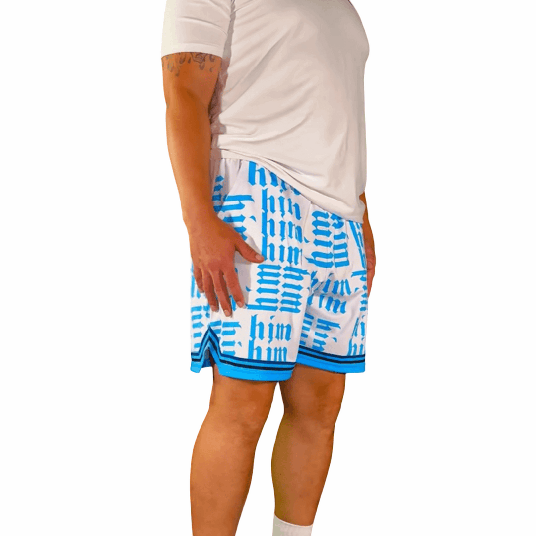 HiM ICE | Dry-Fit Basketball Shorts - ALL Sizes Trap'n Shorts
