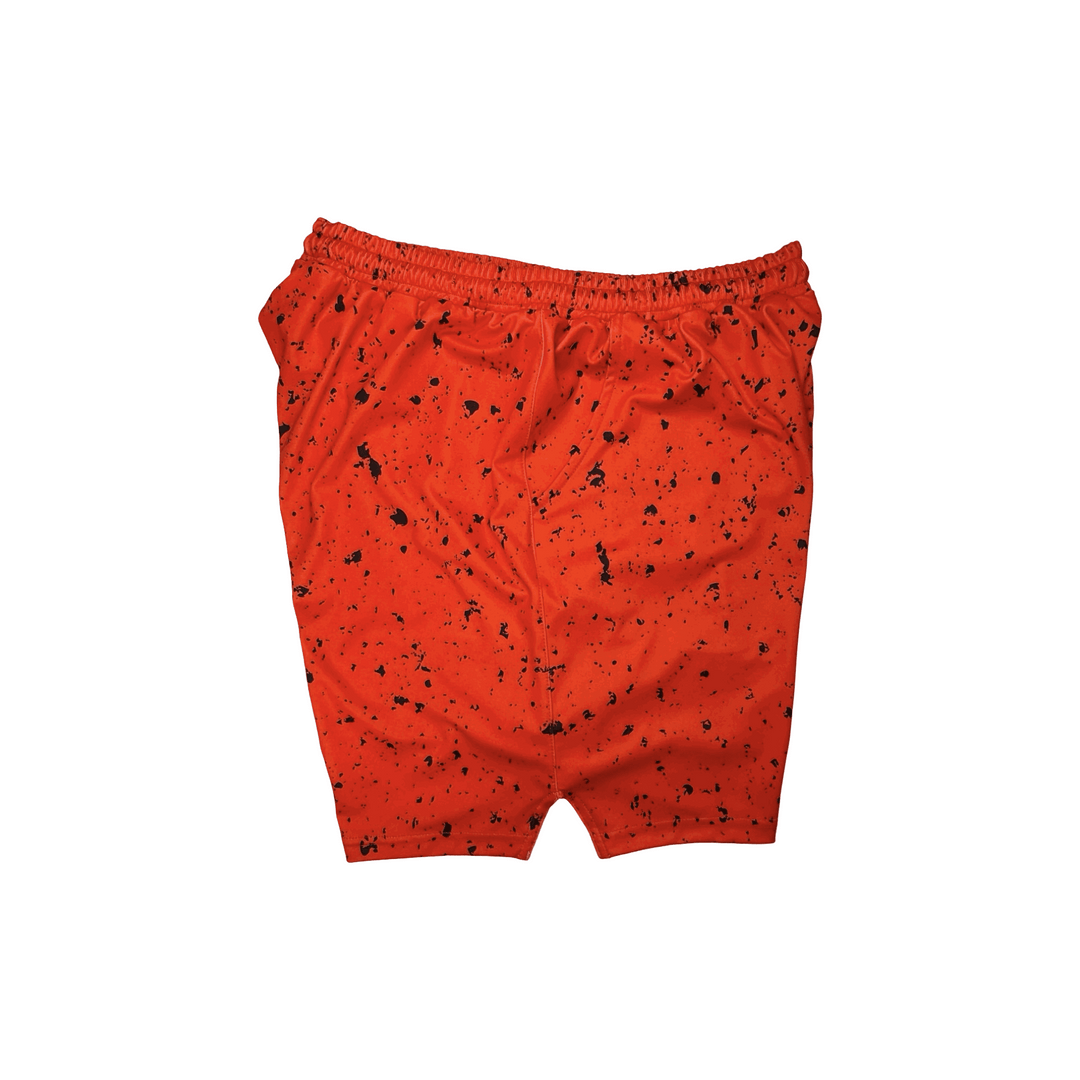 SPCKL RED | Dry Fit Basketball Shorts - ALL Sizes Trap'n Shorts