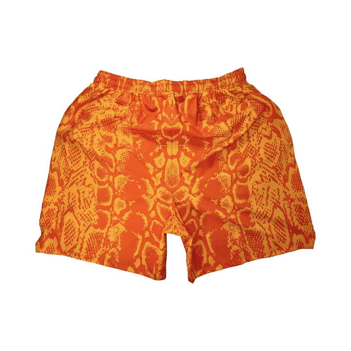 ORANGE Mamba GO | Water Repellent Dry-Fit Shorts - ALL Sizes Trap'n Shorts