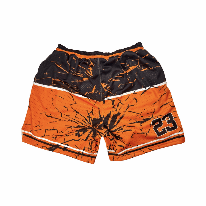 SHATTERED | Pro Mesh Basketball Shorts Trap'n Shorts