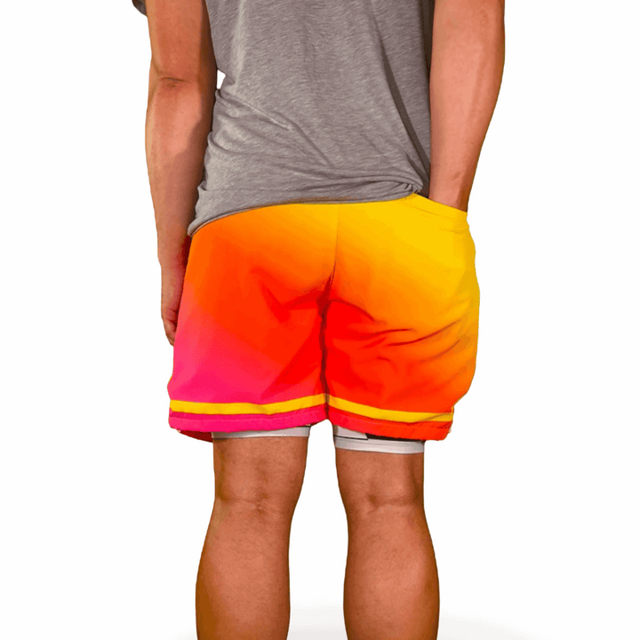 SMOOTHIE GO | Water Repellent Dry-Fit Trunks | ALL Sizes Trap'n Shorts
