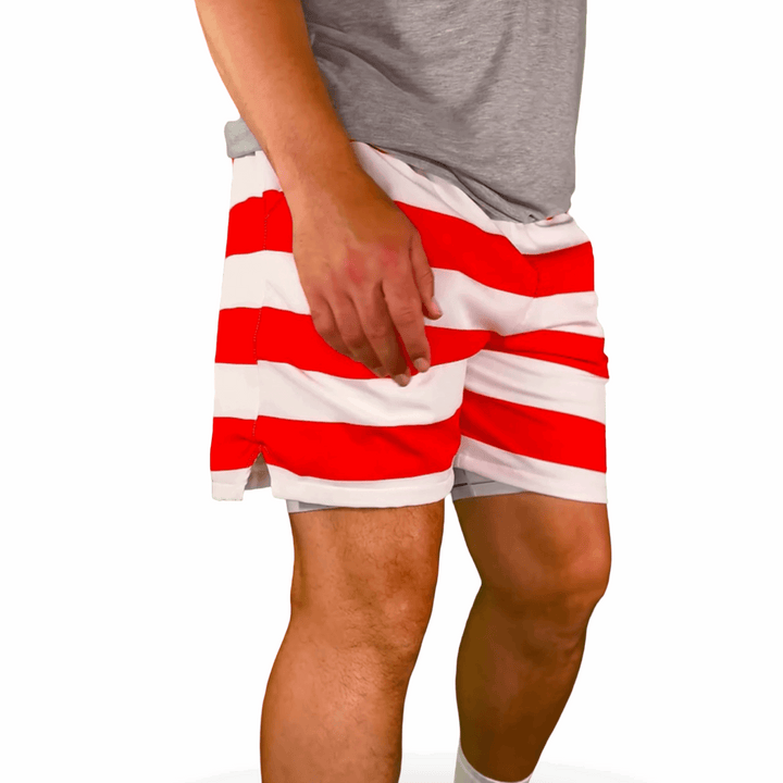 WALD0 GO | Water Repellent Dry-Fit Shorts - ALL Sizes Trap'n Shorts