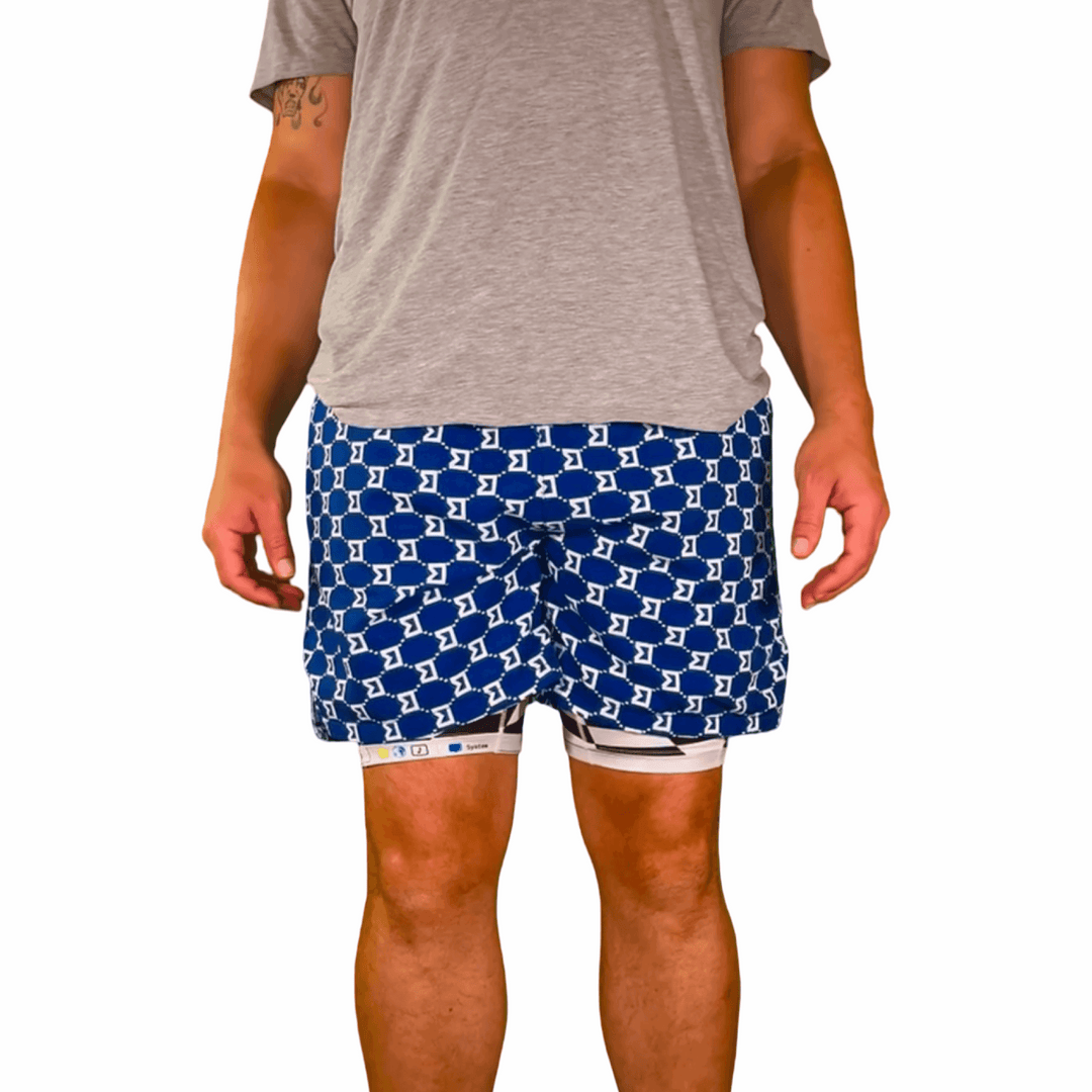 B-ALL GO | Water Repellent Dry-Fit Basketball Shorts - ALL Shorts Trap'n Shorts
