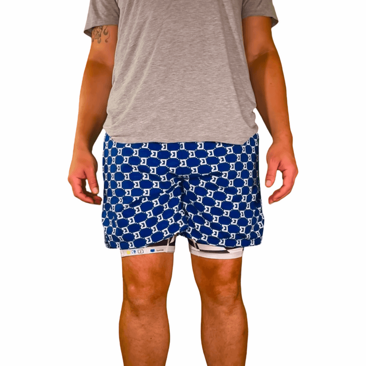 B-ALL GO | Water Repellent Dry-Fit Basketball Shorts - ALL Shorts Trap'n Shorts
