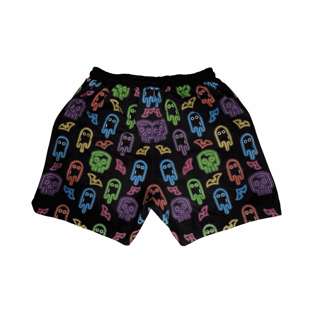 NEON BOO | Quick-Dry Basketball Shorts Trap'n Shorts