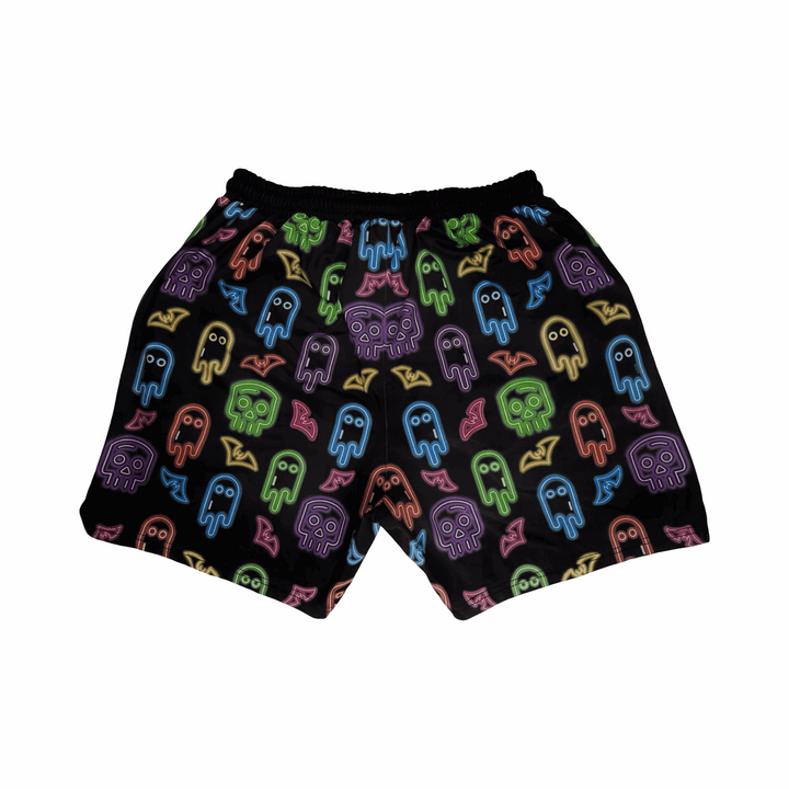 NEON BOO | Quick-Dry Basketball Shorts Trap'n Shorts