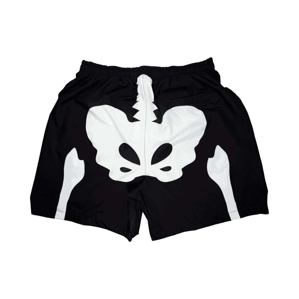 Basketball Shorts – GO Fast-Dry (Bones) Trap'n Shorts