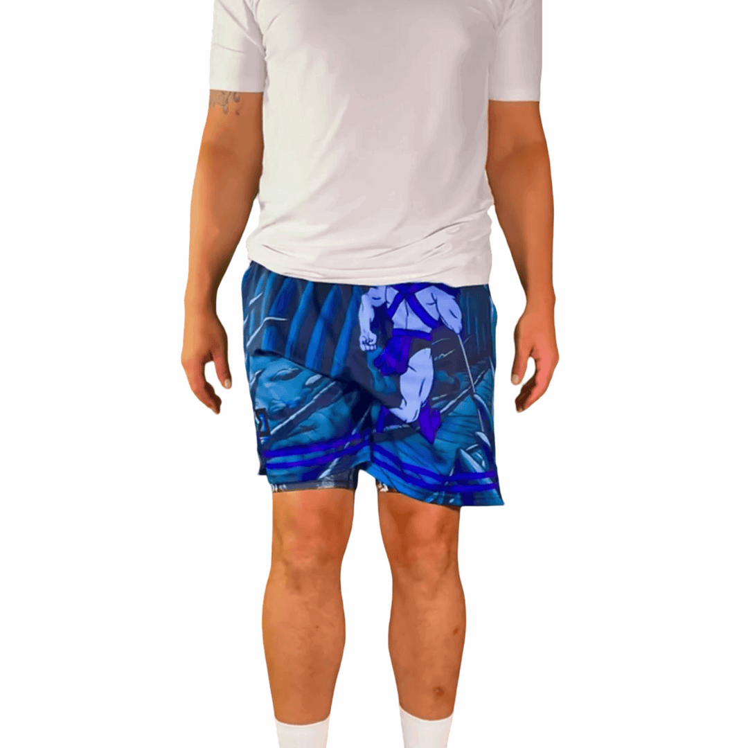 SKELE | Dry-Fit Athletic Shorts - ALL Sizes Trap'n Shorts