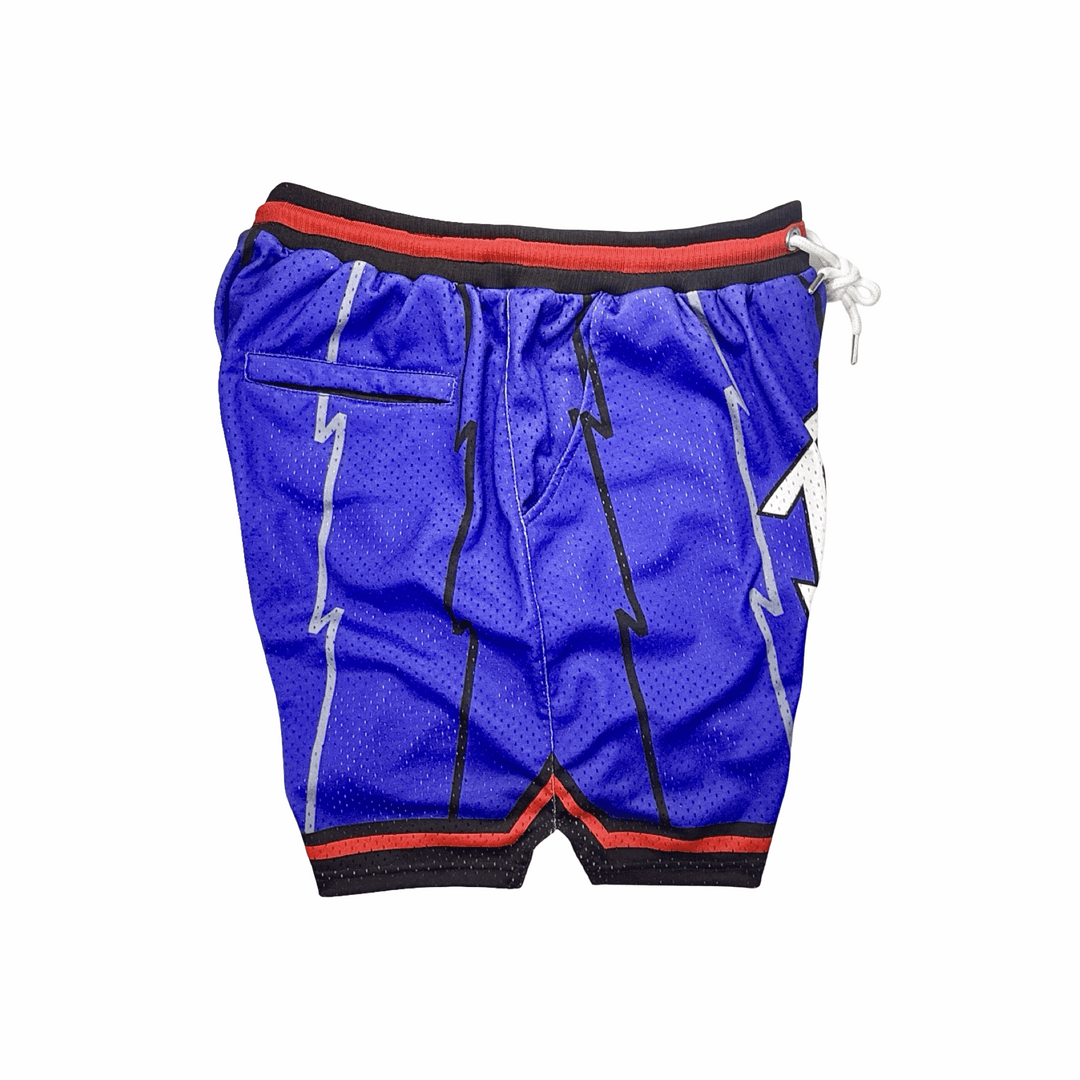 TRAPTOR | Authentic Pro Mesh Basketball Shorts (Retro-Inspired) Trap'n Shorts