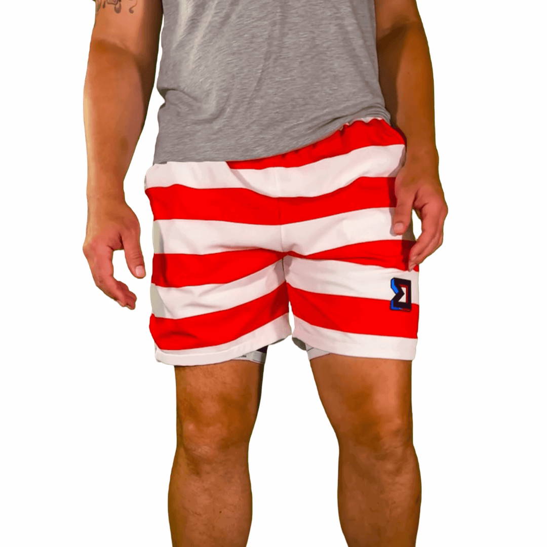 WALD0 GO | Water Repellent Dry-Fit Shorts - ALL Sizes Trap'n Shorts